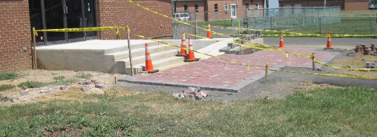 Walkway Area