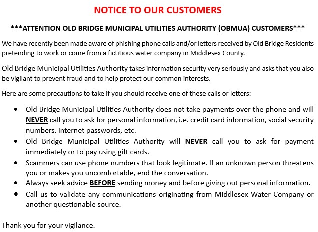 News Old Bridge MUA - May30